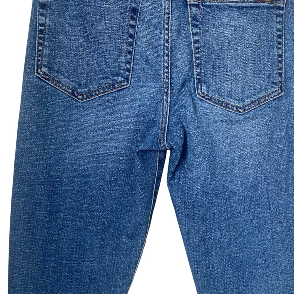 Joe's The Charlie High Rise Skinny Crop Skinny Blue Denim Sz W 27 - Picture 6 of 16